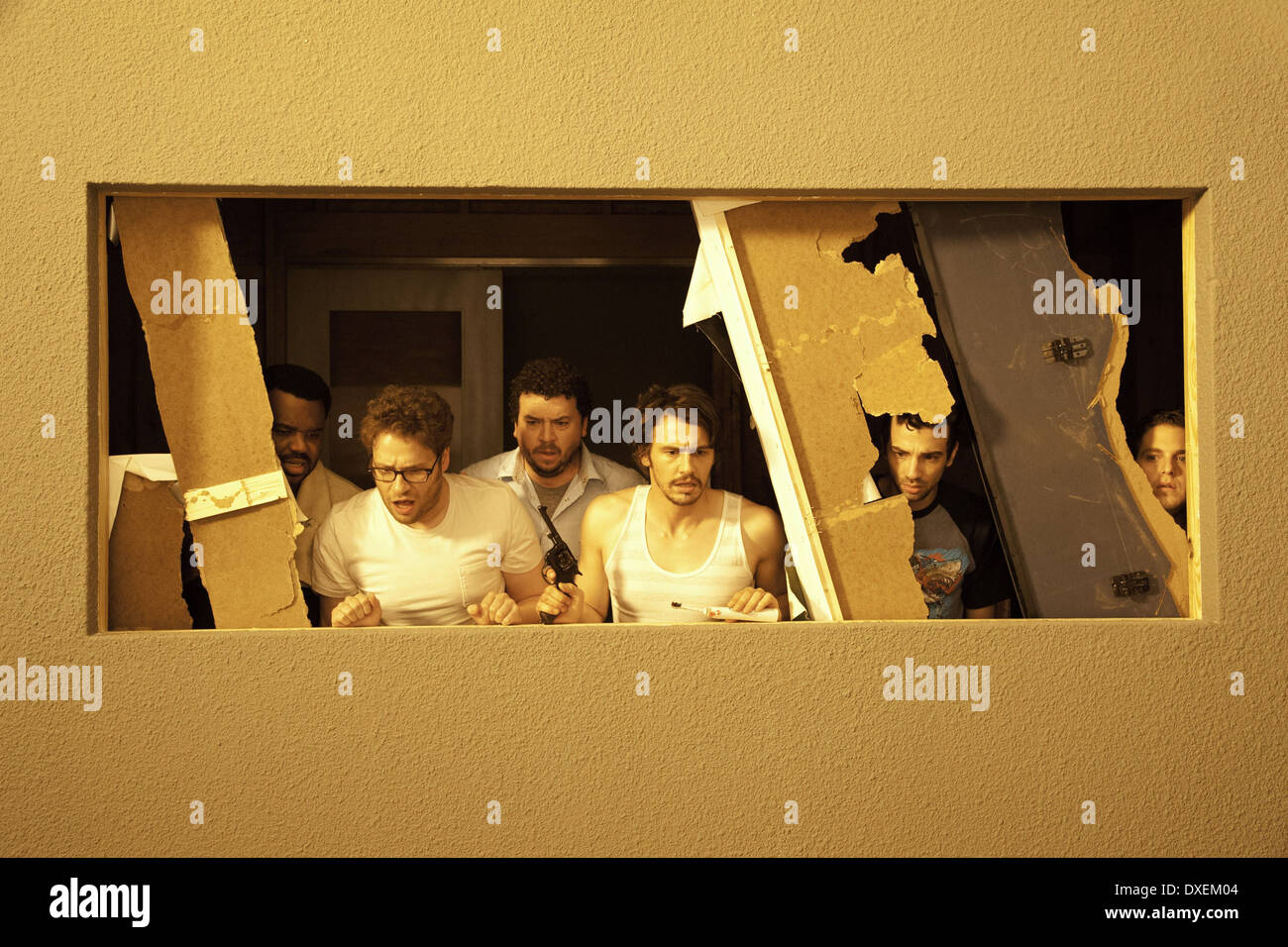 La fin du monde Banque D'Images