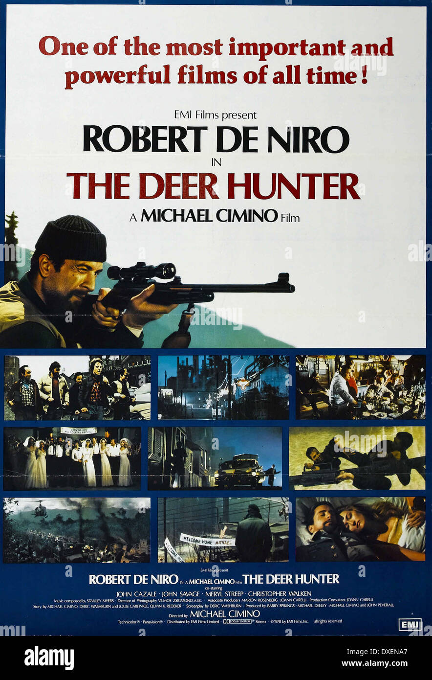 The Deer Hunter Banque D'Images