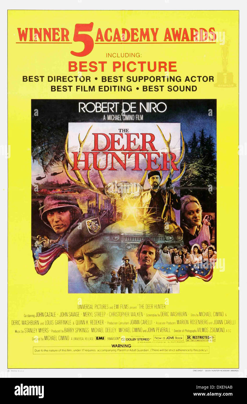 The Deer Hunter Banque D'Images