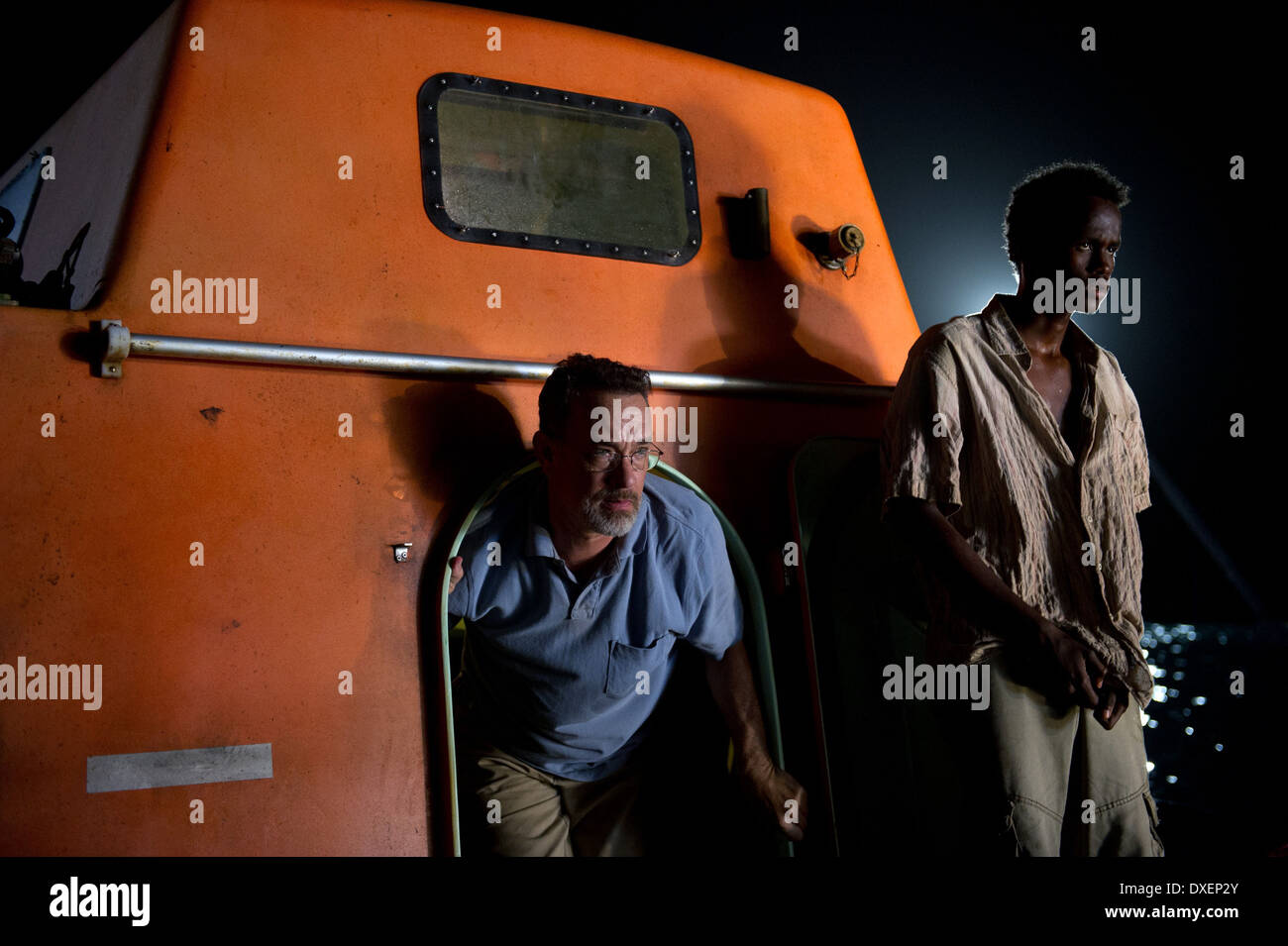 Le Capitaine Phillips Banque D'Images