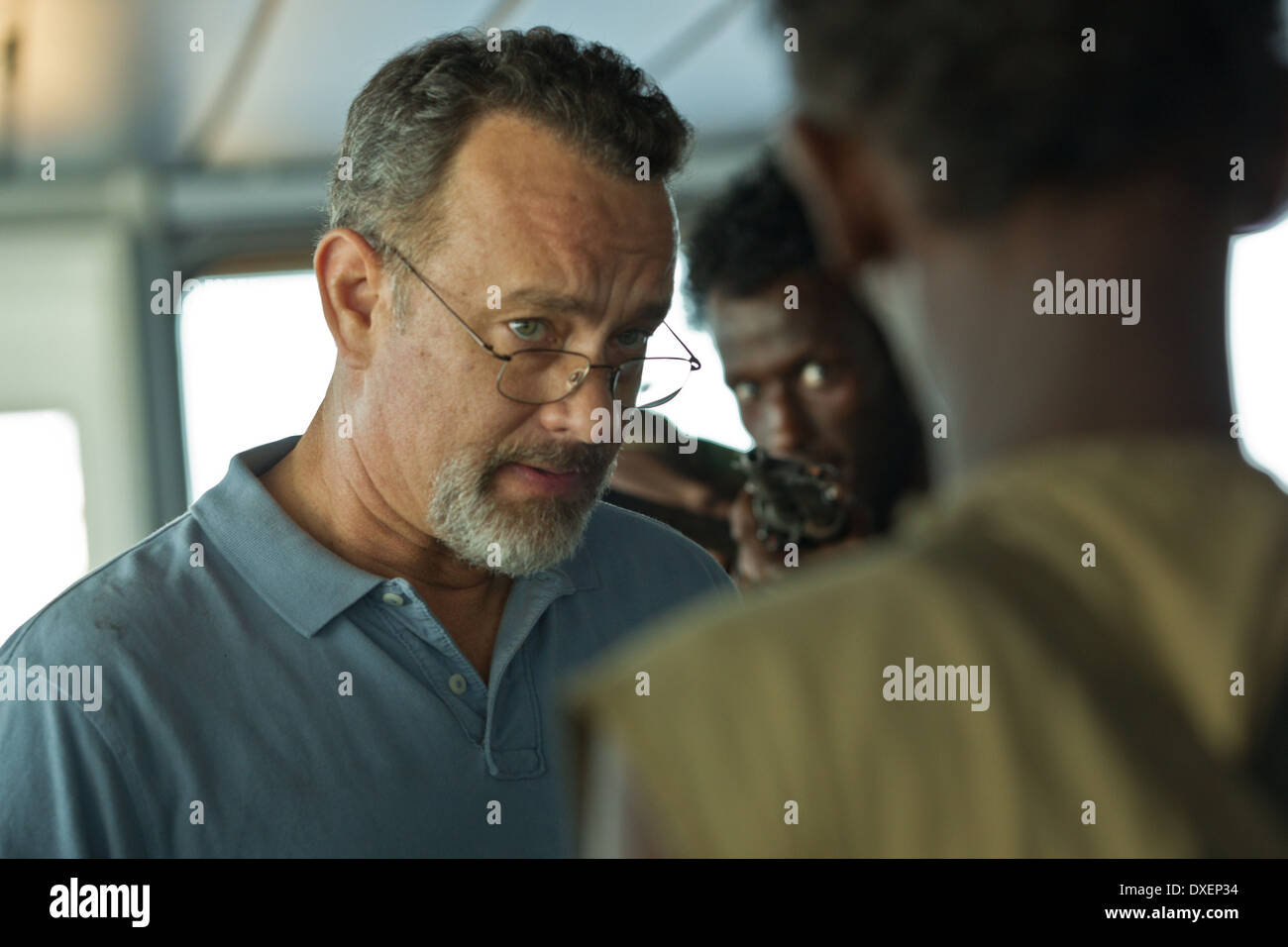 Le Capitaine Phillips Banque D'Images