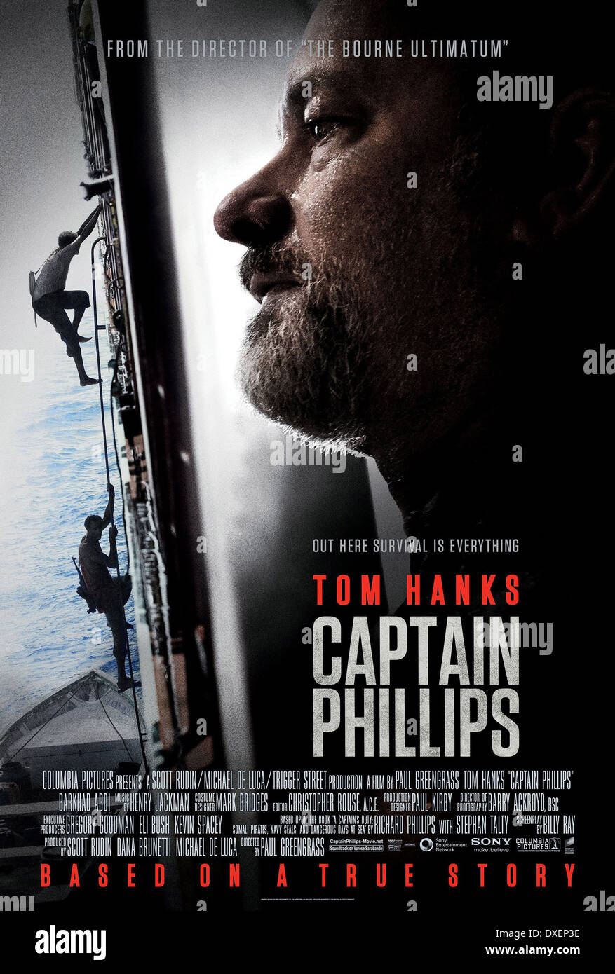 Le Capitaine Phillips Banque D'Images