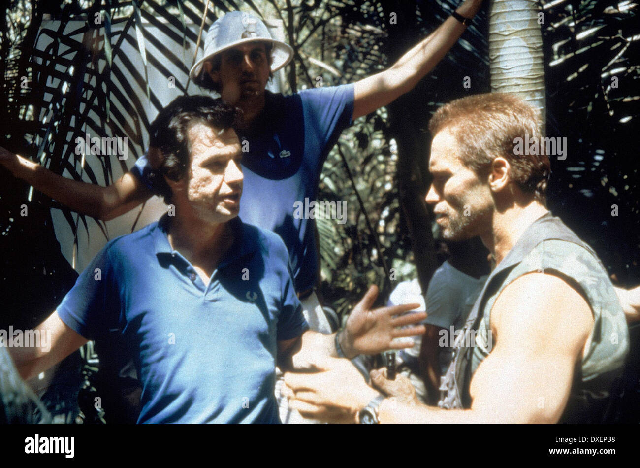 John McTiernan Banque D'Images