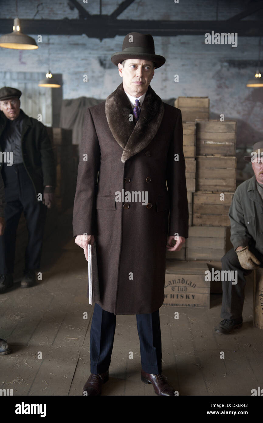 Boardwalk Empire (Saison 3) Banque D'Images