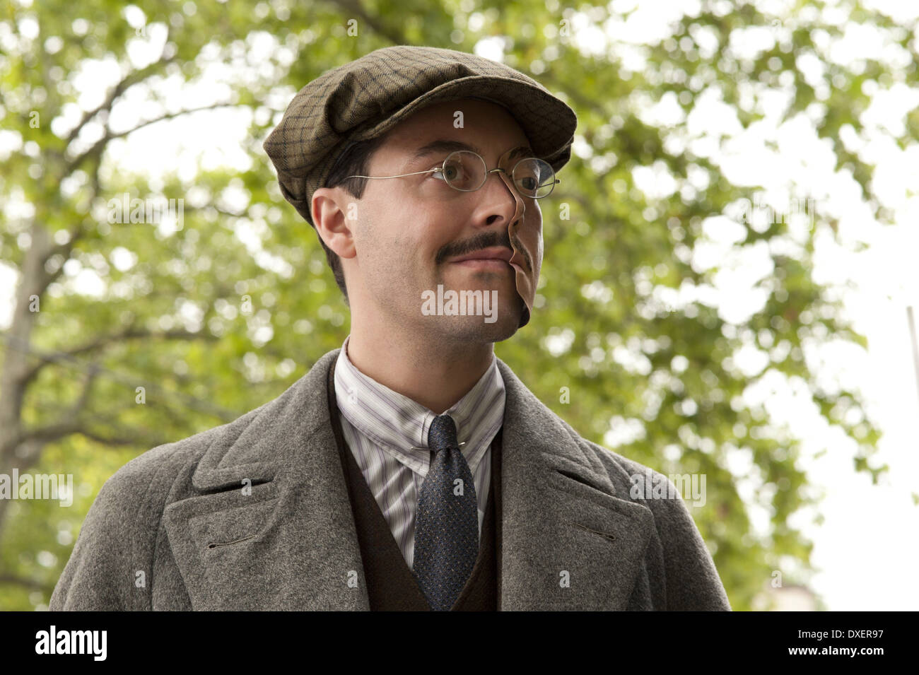 Boardwalk Empire (Saison 3) Banque D'Images