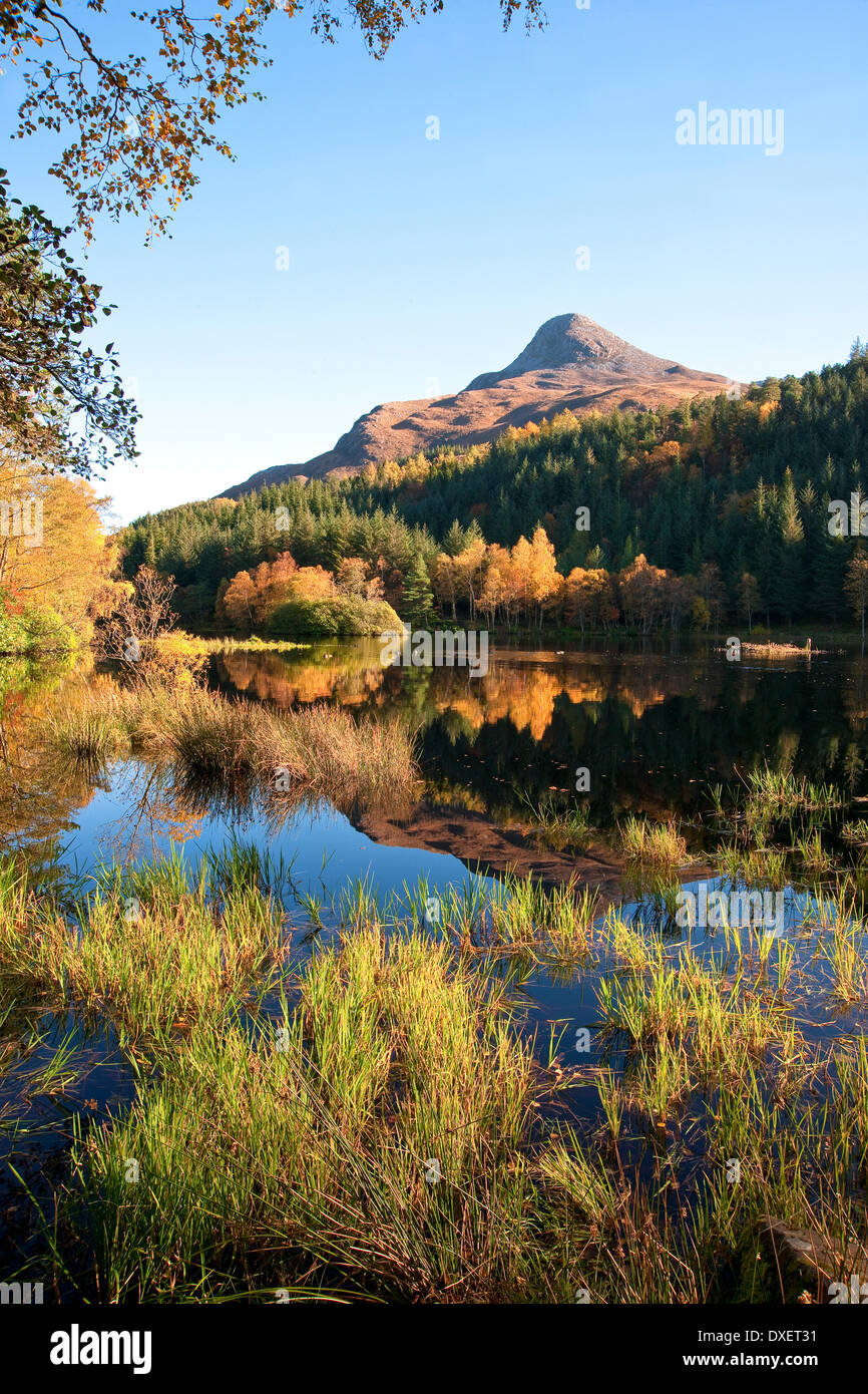 Le Pap d'Glence du Lochan Trail, Glencoe Banque D'Images