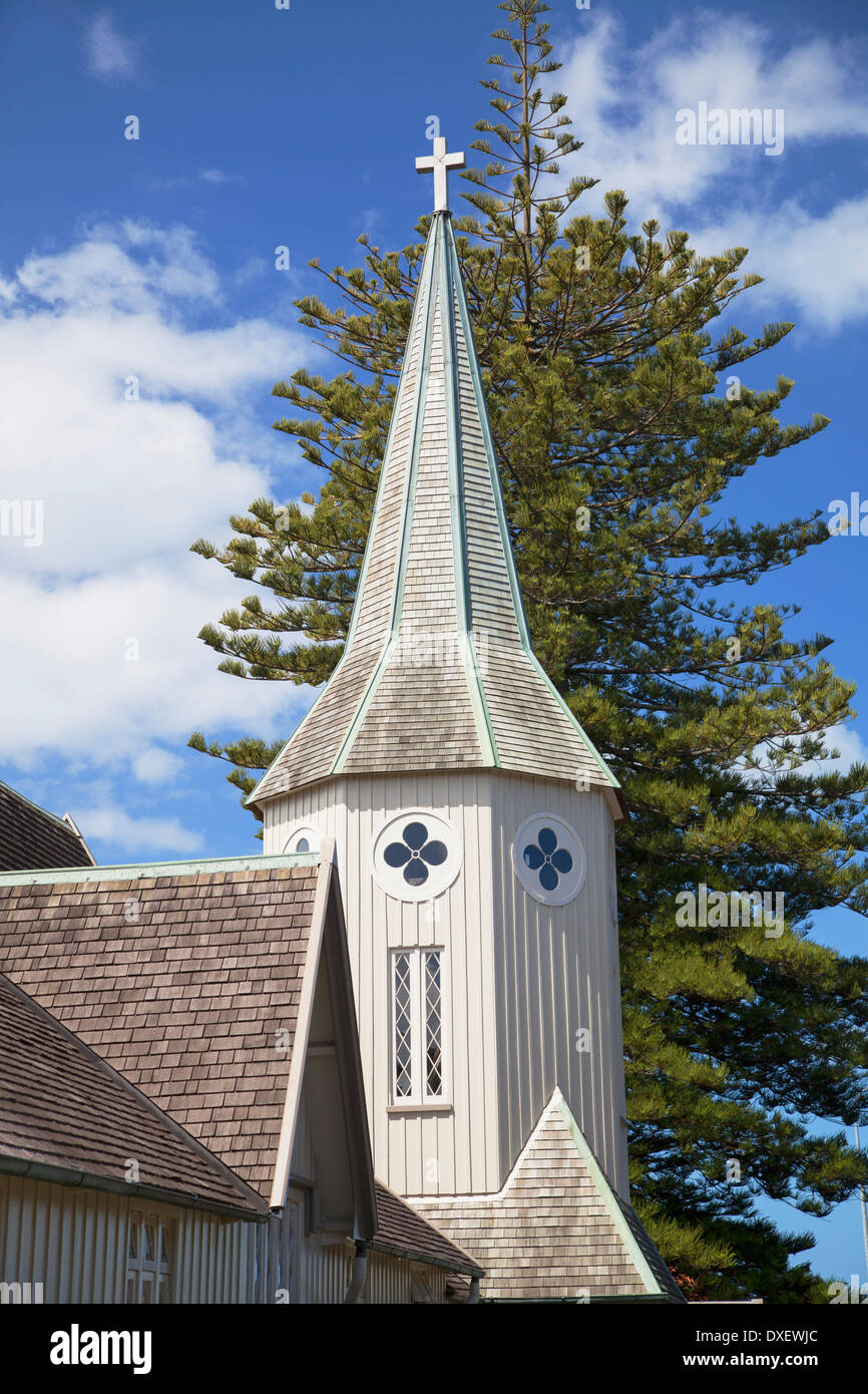 Bishop's Court (résidence de l'évêque d'Auckland), Parnell, Auckland, île du Nord, Nouvelle-Zélande Banque D'Images