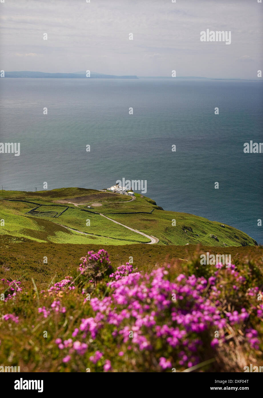 Mull of Kintyre phare, Kintyre, Argyll Banque D'Images