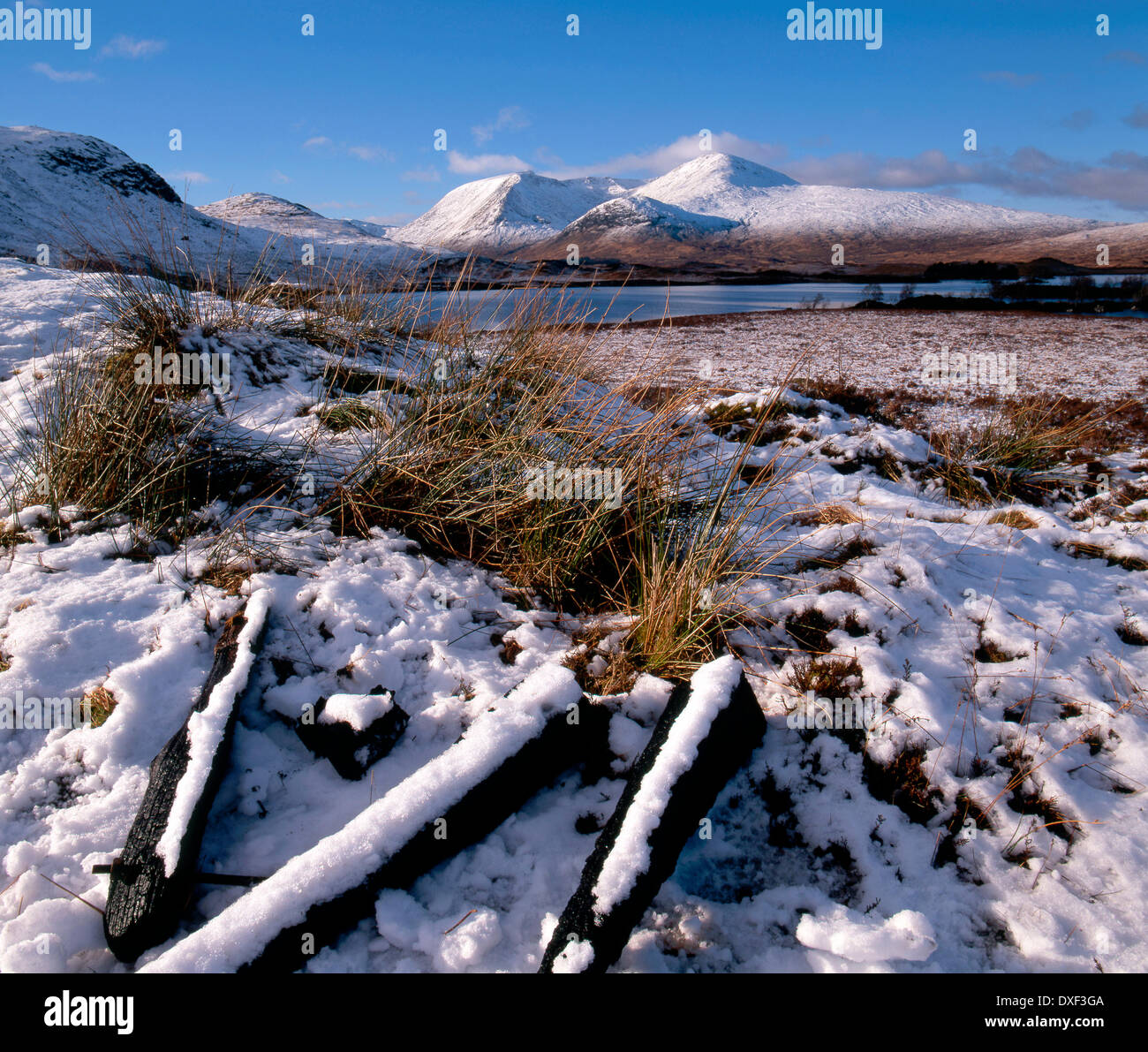 Rannoch Moor, West Highlands Banque D'Images