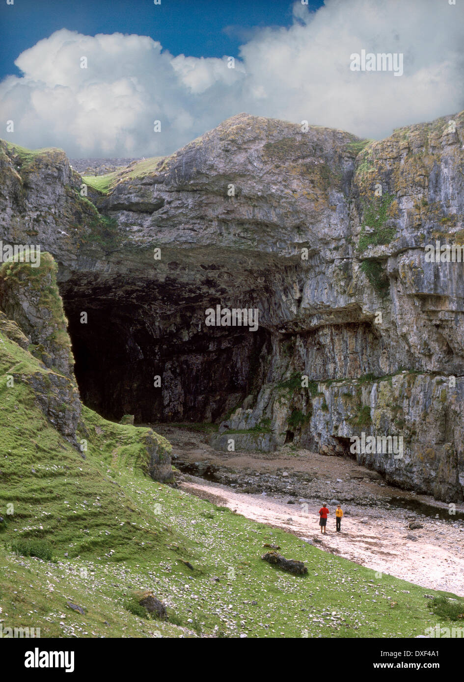 Smoo Cave, Durness, N/W Highlands Banque D'Images