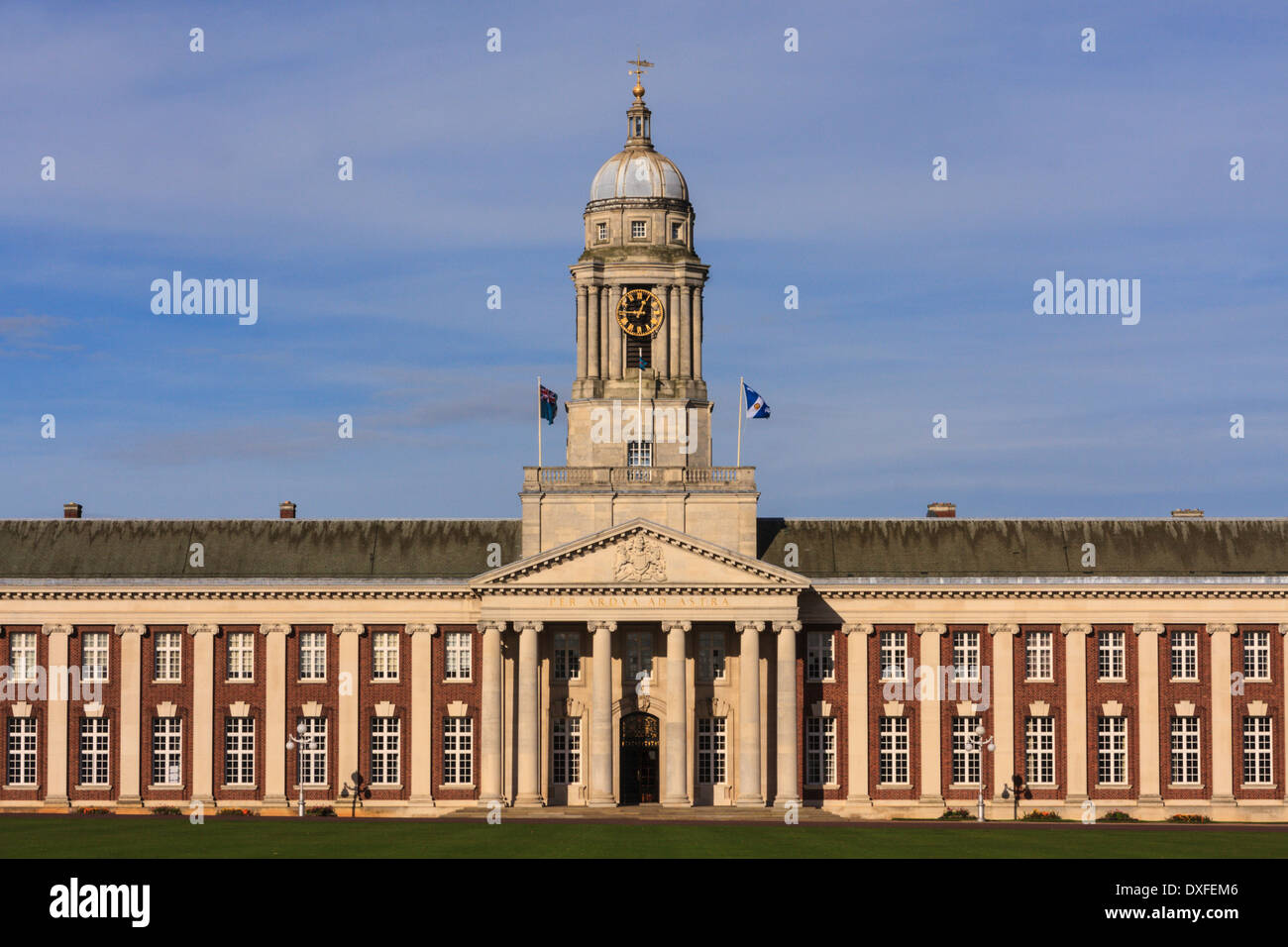 RAF Cranwell Lincolnshire UK Banque D'Images