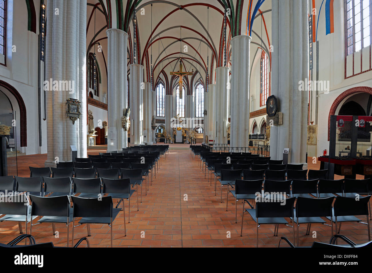 Église Saint-Nicolas, Nikolai trimestre, Berlin, Allemagne Banque D'Images