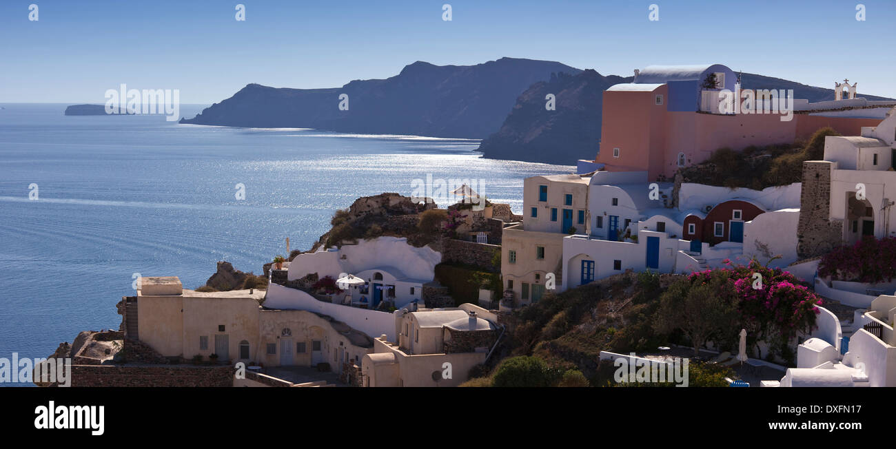oia-panorama-banque-de-photographies-et-d-images-haute-r-solution-alamy