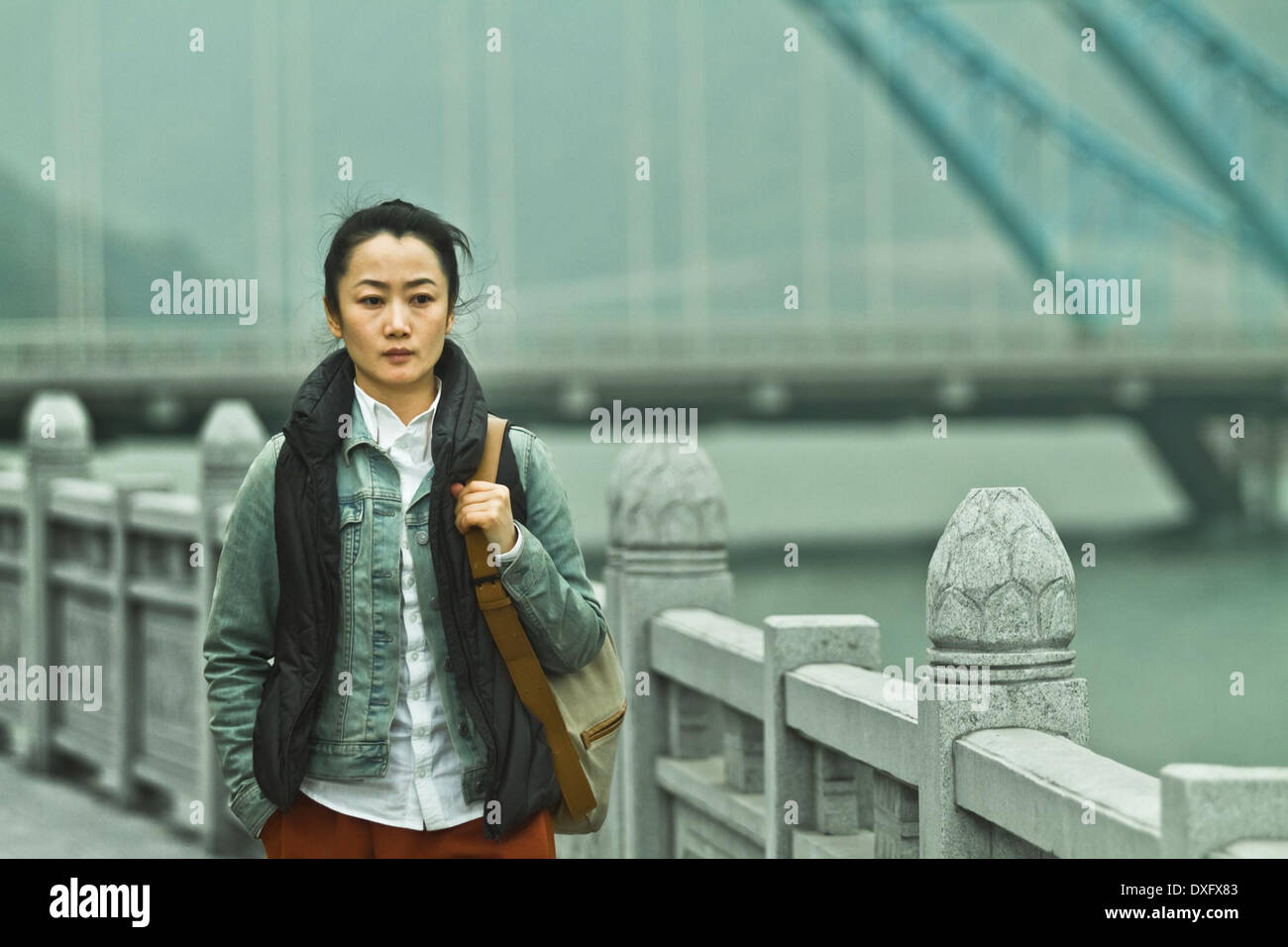 Une touche de péché Banque D'Images