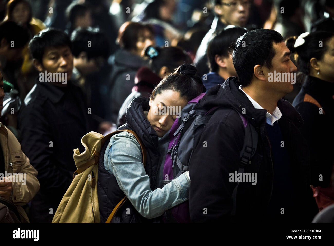 Une touche de péché Banque D'Images