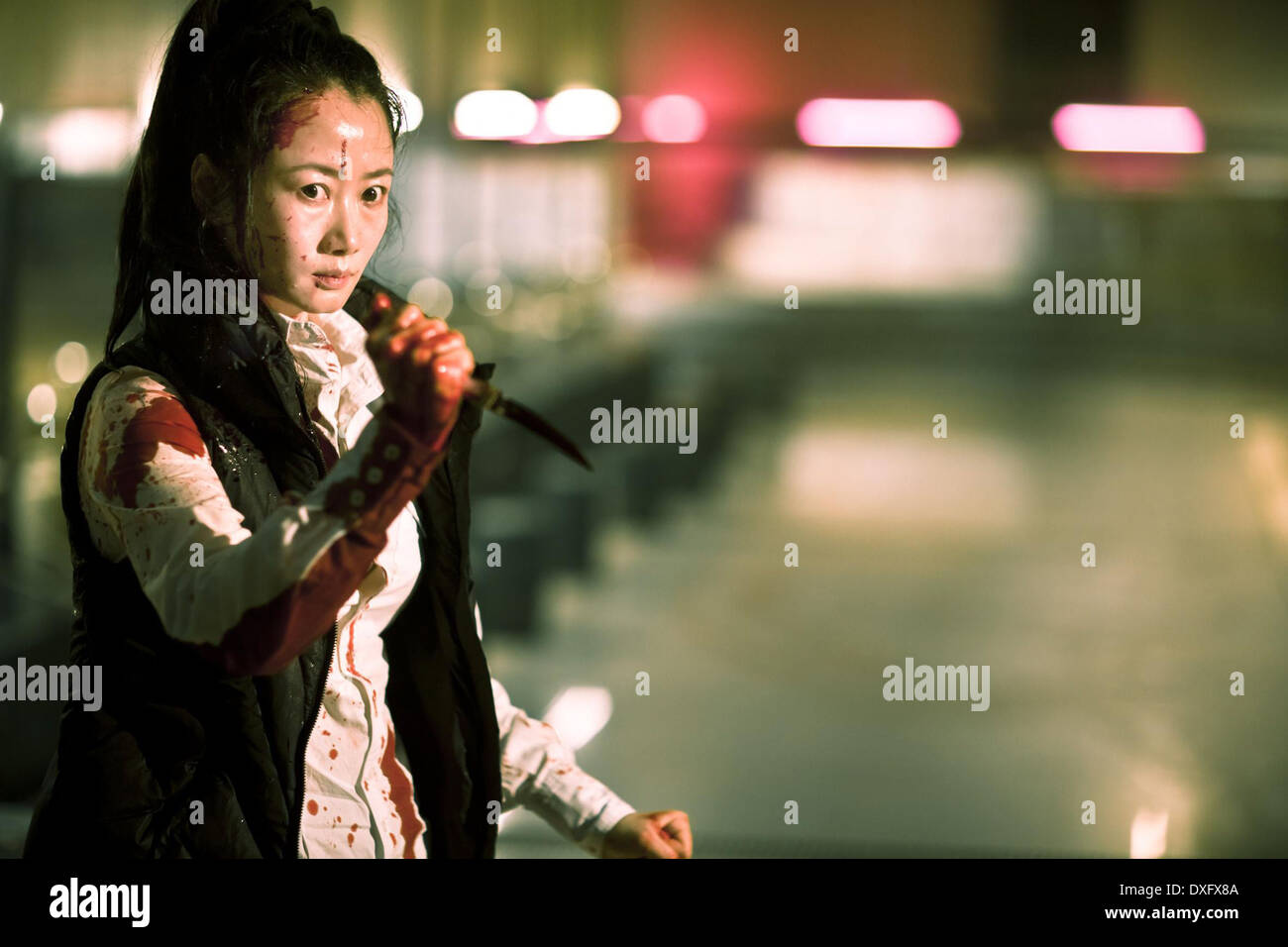 Une touche de péché Banque D'Images