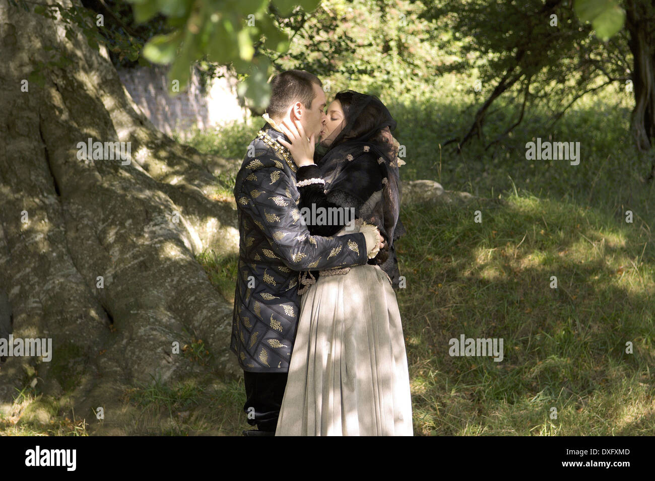 Les Tudors (Saison 1 Photo Stock - Alamy
