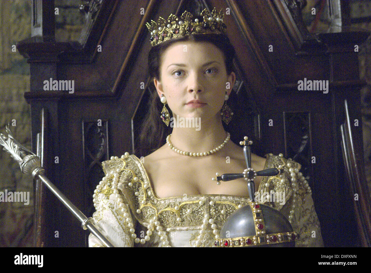 Natalie dormer anne boleyn Banque de photographies et d’images à haute