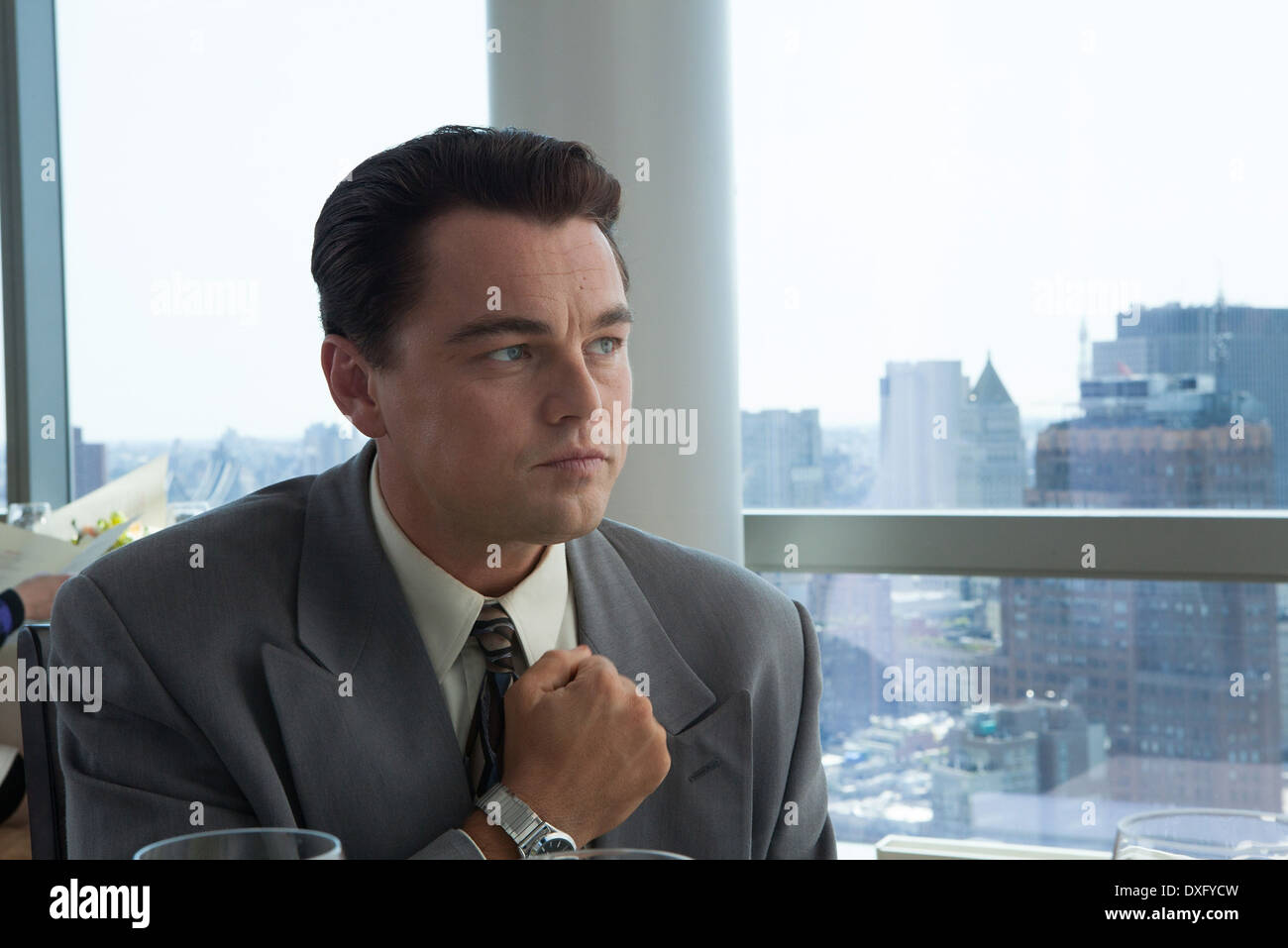 Wolf of wall street leonardo dicaprio Banque de photographies et d