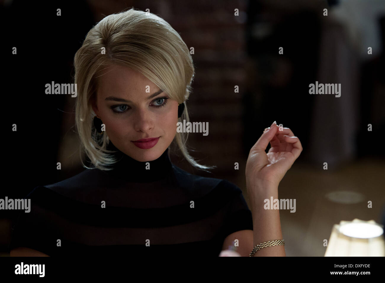 Margot Robbie Le Loup De Wall Street The wolf of wall street margot robbie Banque de photographies et d