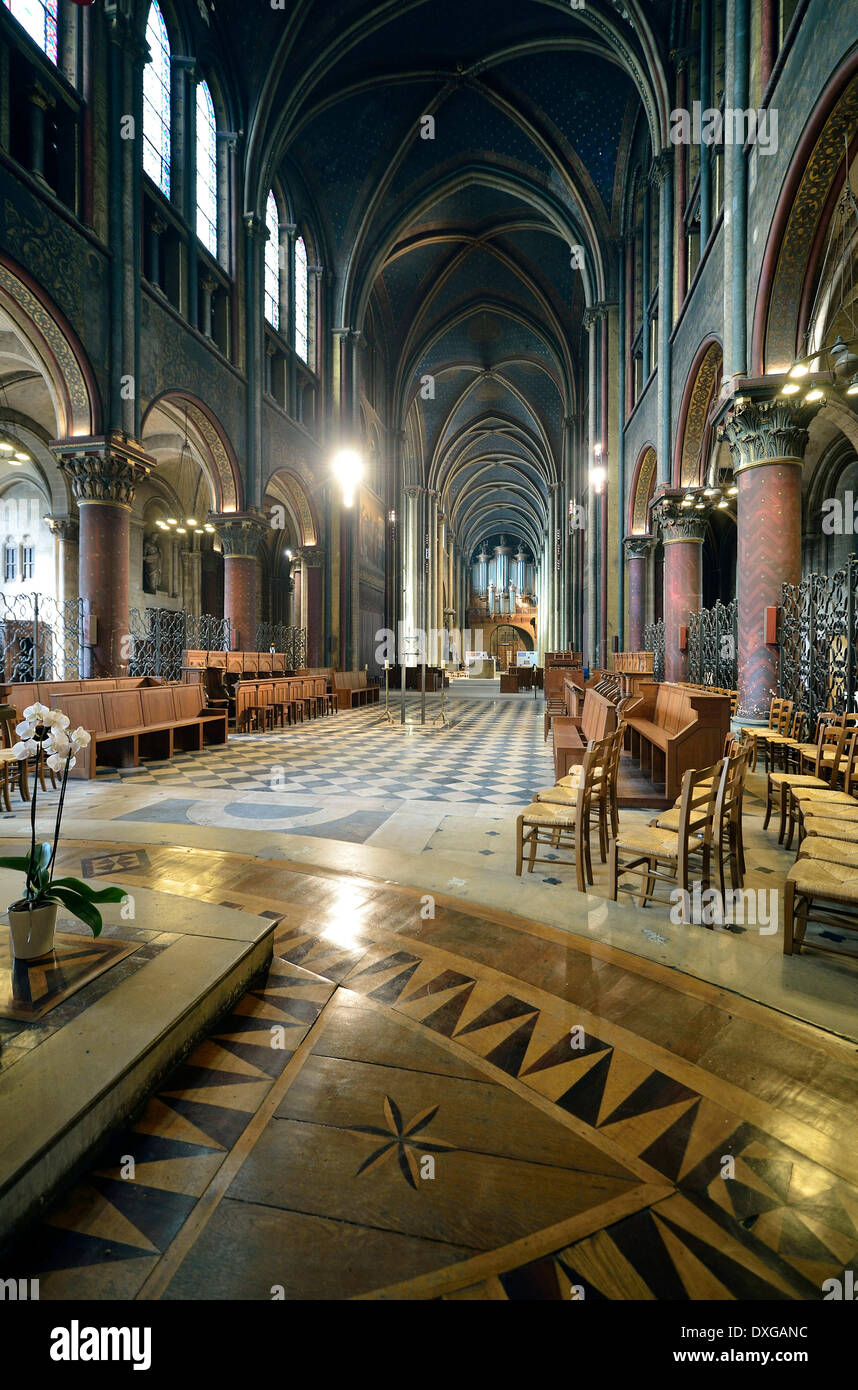 église saint germain des pres Banque de photographies et d’images à ...