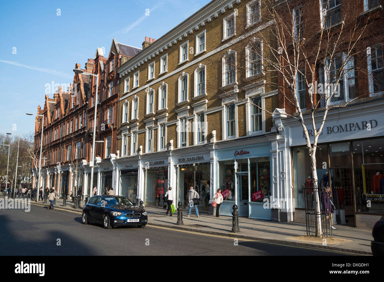 King's Road, Chelsea, London, UK Banque D'Images