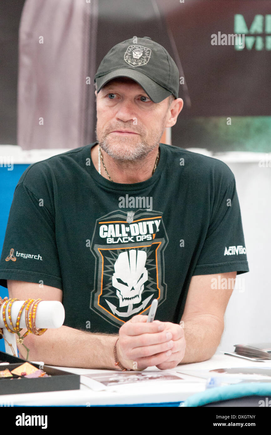 Michael Rooker Austin Comic Con tenu au Centre de Convention d'Austin Austin, Texas - 27.10.12 Avec : Michael Rooker où : Banque D'Images