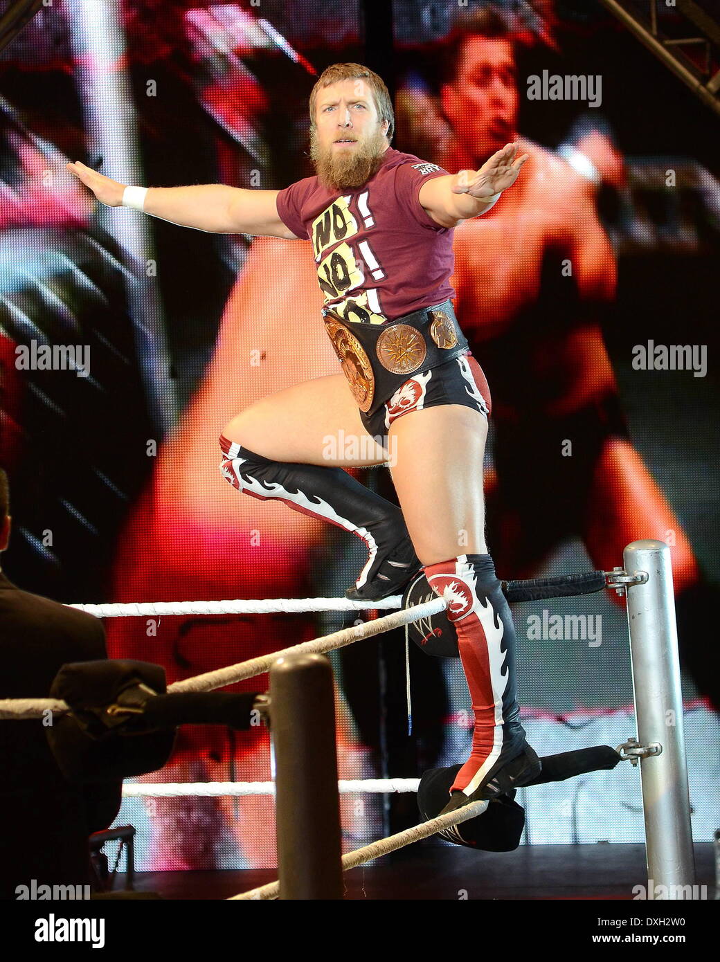 Ceinture top daniel bryan