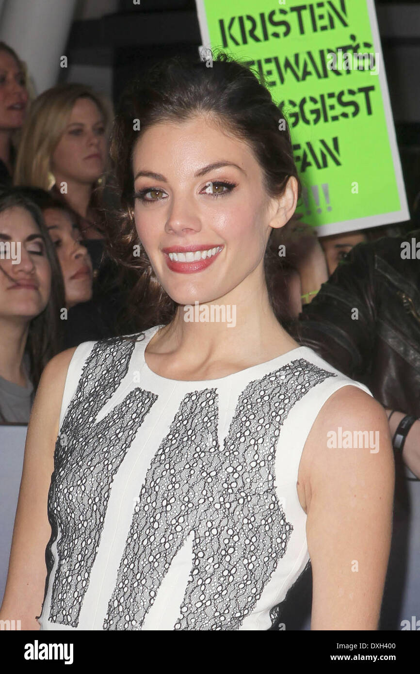 Sarah Habel La première de 'The Twilight Saga : Breaking Dawn - Part 2" à Nokia Theatre L.A. Vivre à Los Angeles, Californie - 12.11.12 : Comprend : Sarah Habel Où : Los Angeles, California, United States Quand : 12 Nov 2012 Banque D'Images