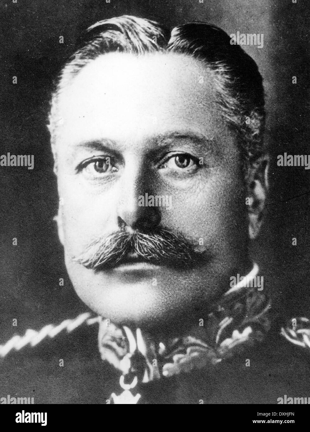 DOUGLAS HAIG, 1er comte Haig (1861-1928) Officier de l'armée britannique Banque D'Images