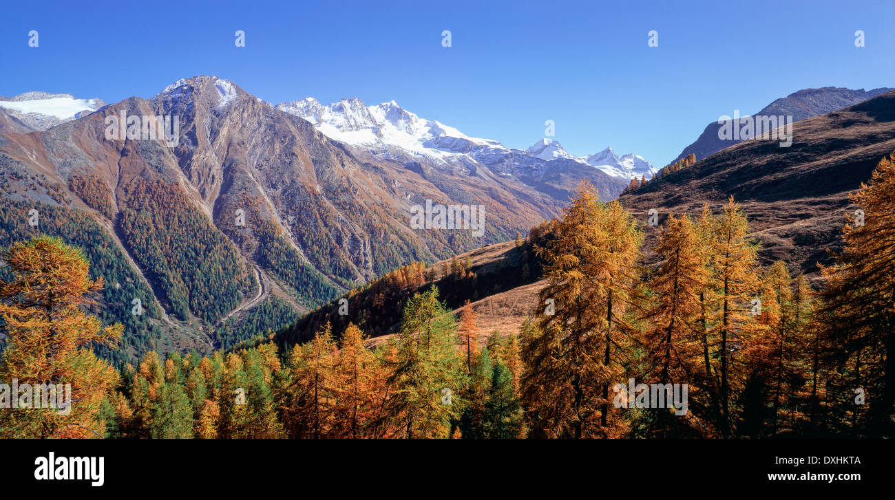 Valsavarenche il Parco Nazionale del Gran Paradiso Valle d aosta Italie Banque D'Images