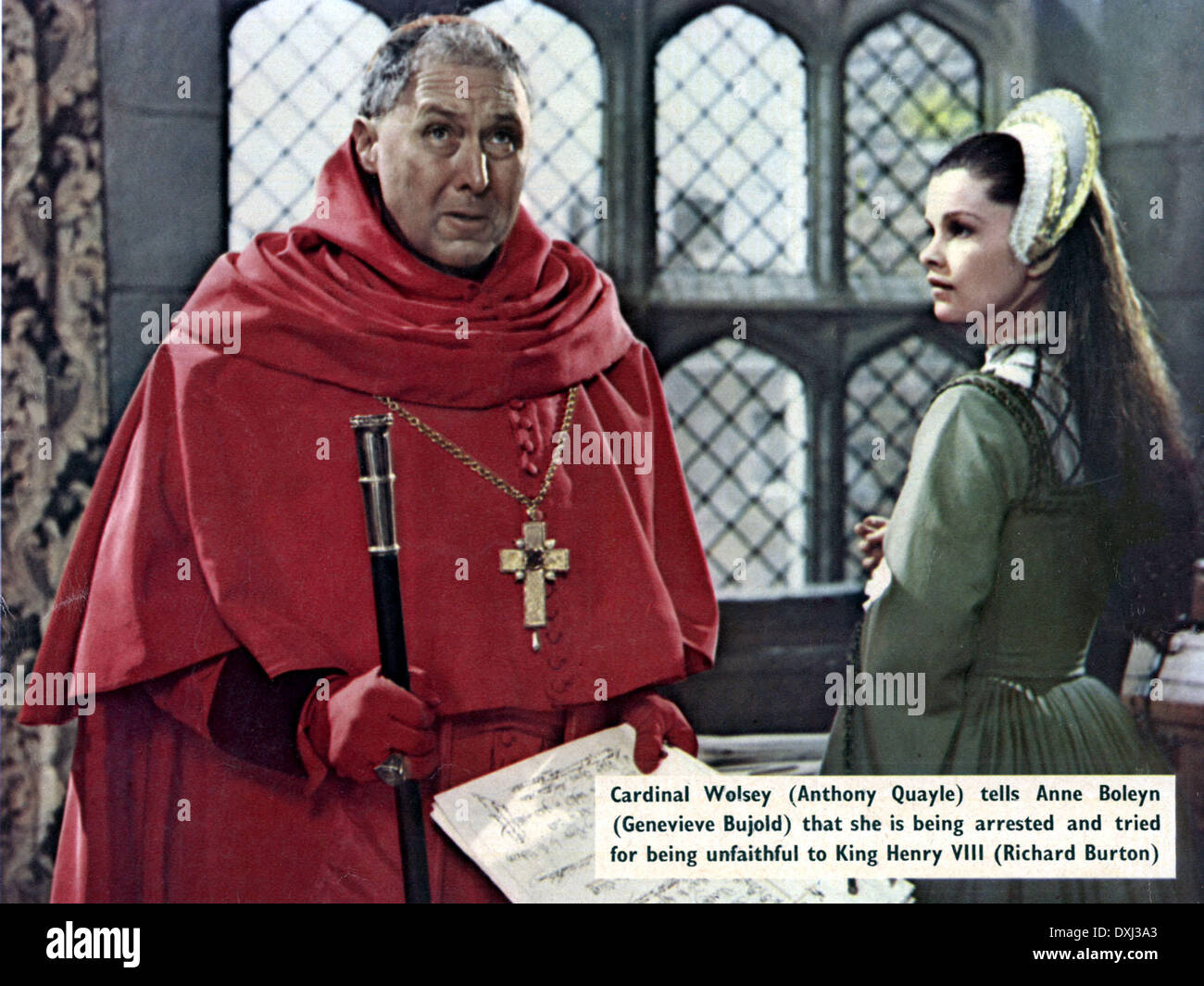 genevieve-bujold-anne-boleyn-banque-de-photographies-et-d-images