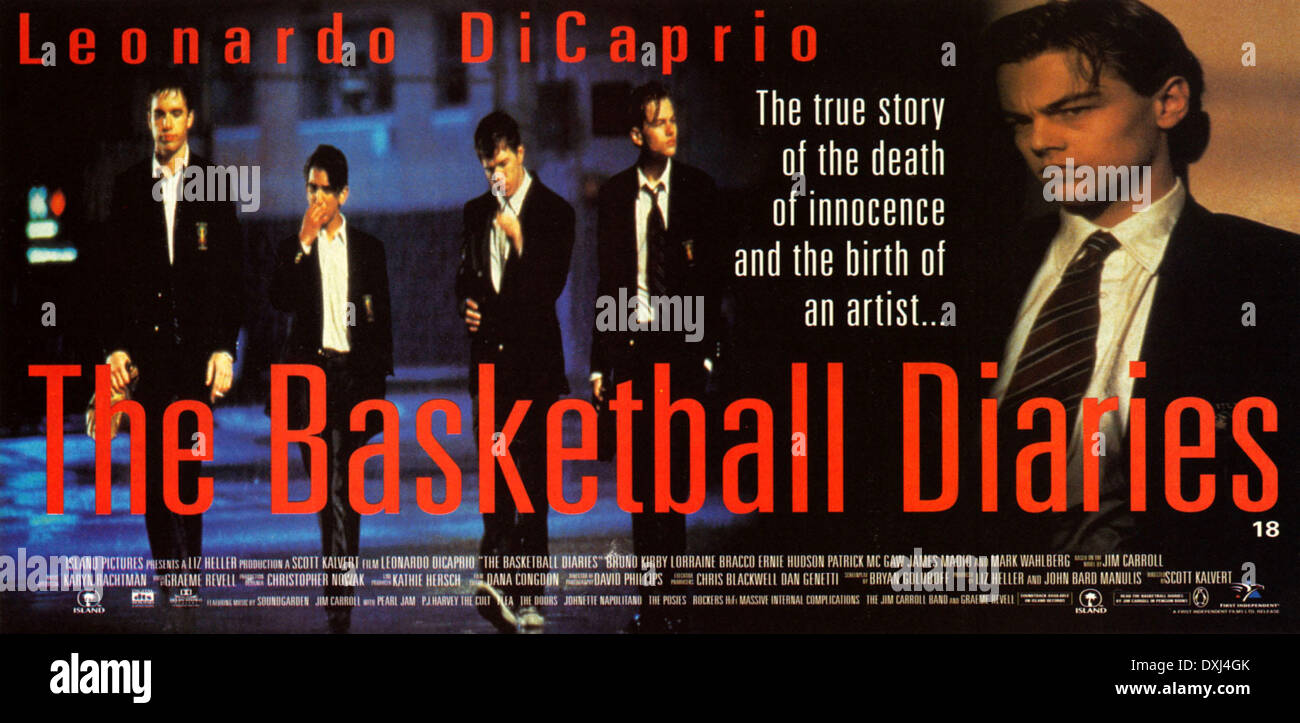 Basketball diaries Banque de photographies et d’images à haute