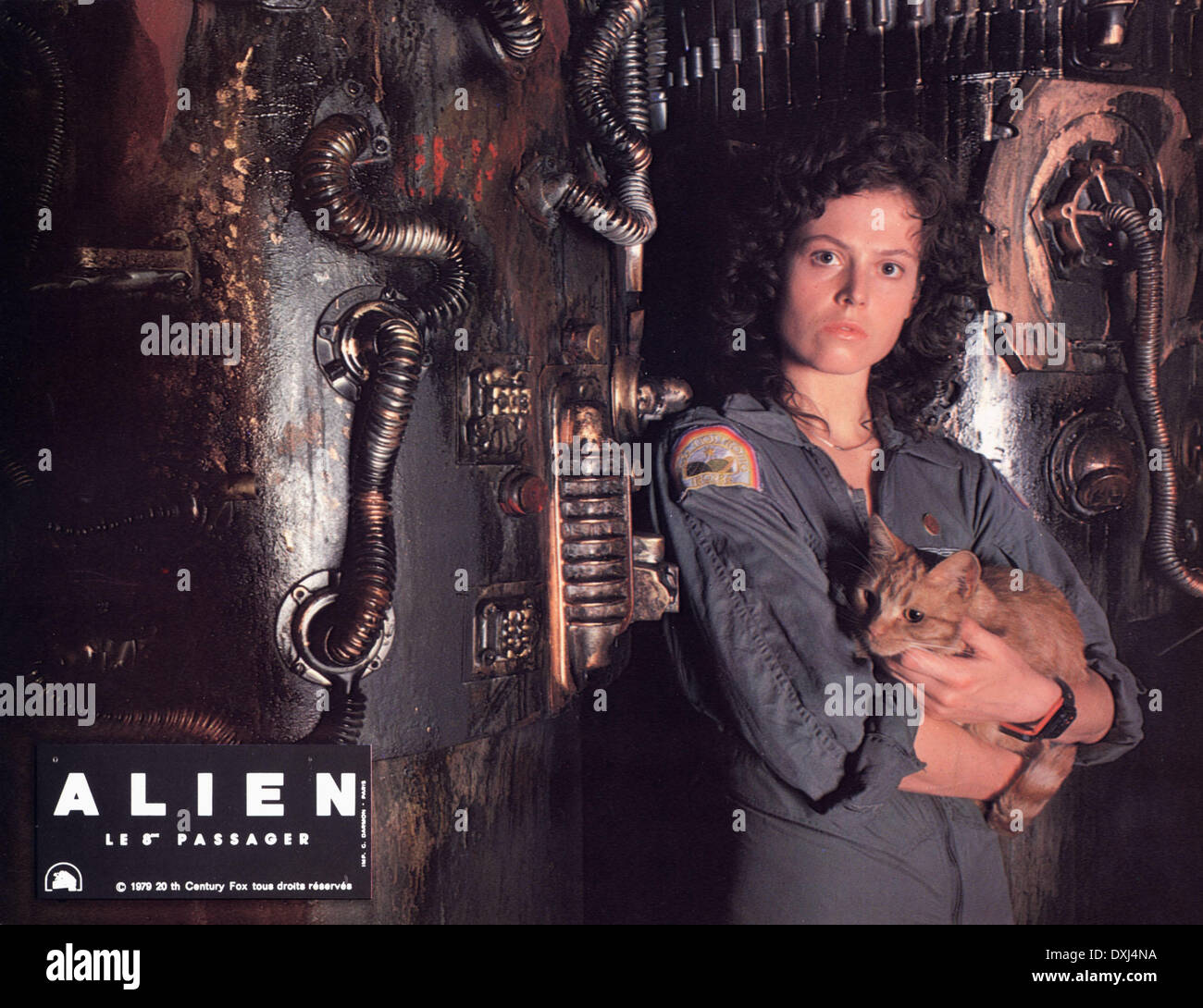 Alien 1979 sigourney weaver Banque de photographies et d’images à haute ...
