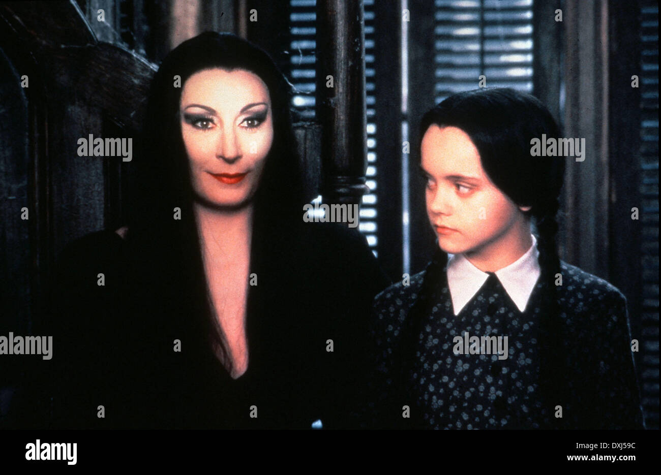 La famille ADDAMS Banque D'Images