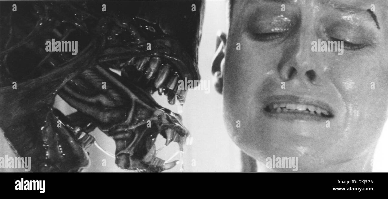 ALIEN 3 Banque D'Images