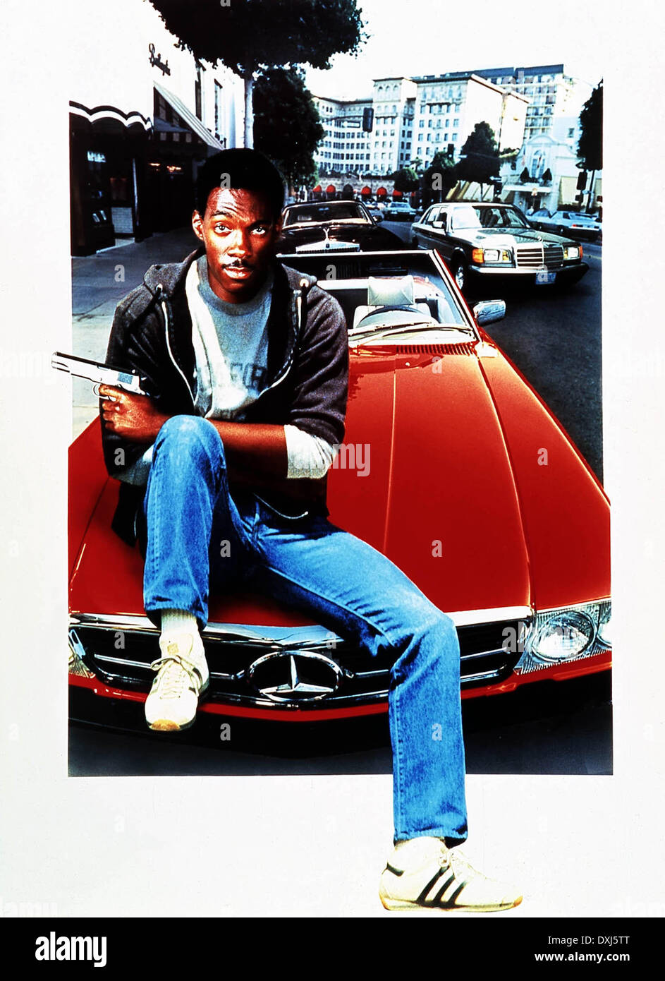 BEVERLY HILLS COP Banque D'Images