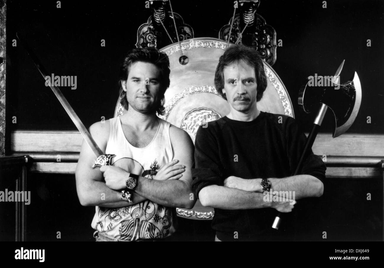 BIG TROUBLE IN LITTLE CHINA Banque D'Images