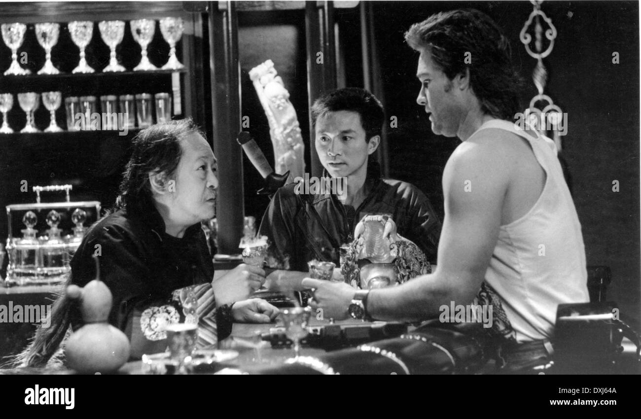 BIG TROUBLE IN LITTLE CHINA Banque D'Images