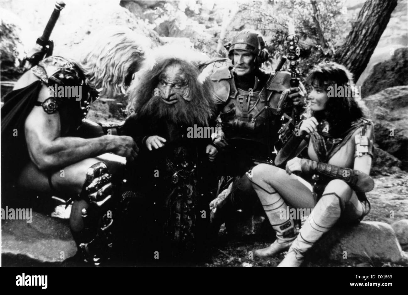 Les maitres de l'univers 1987 Banque de photographies et d’images à