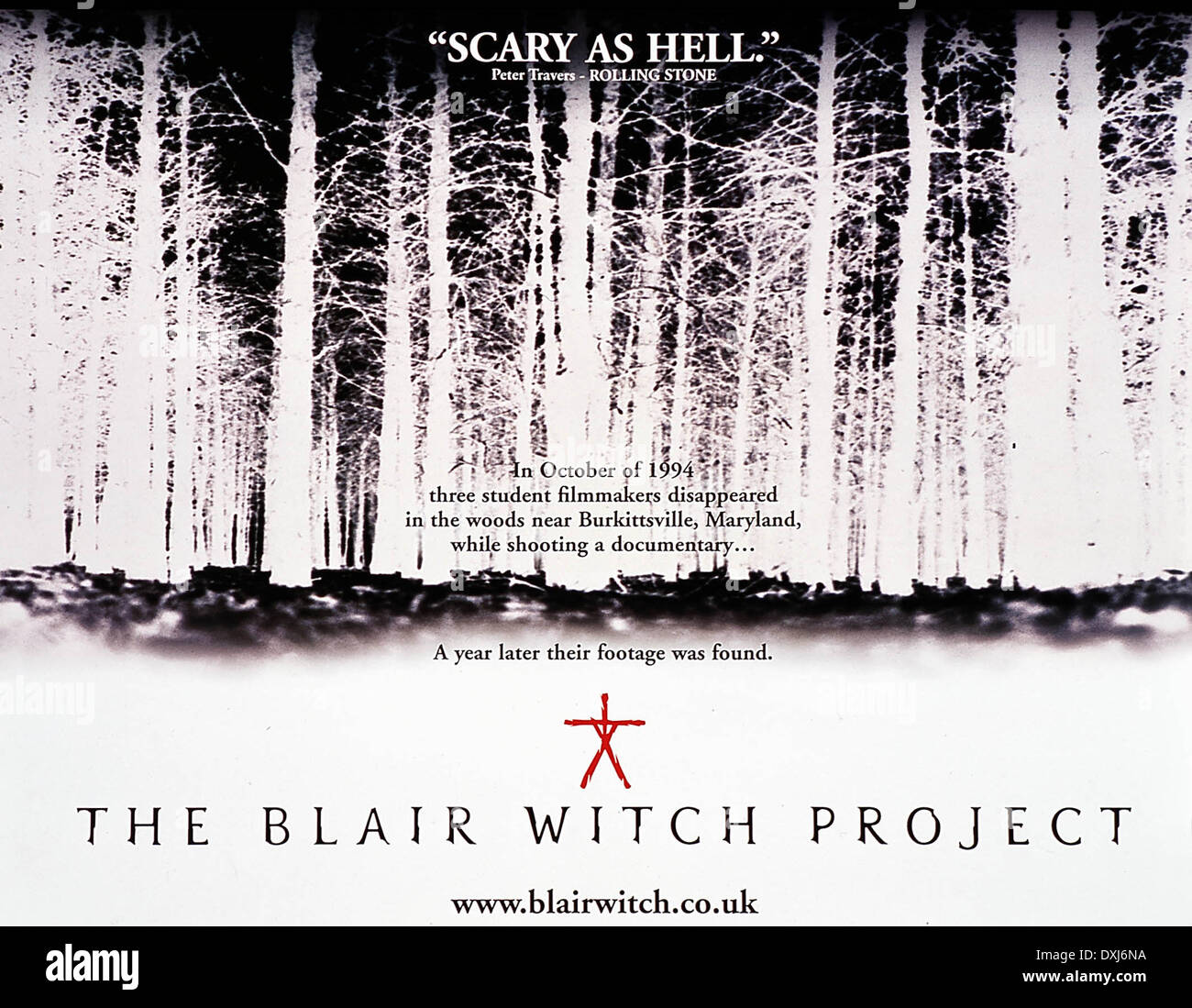Le projet blair witch Banque de photographies et d’images à haute résolution Alamy