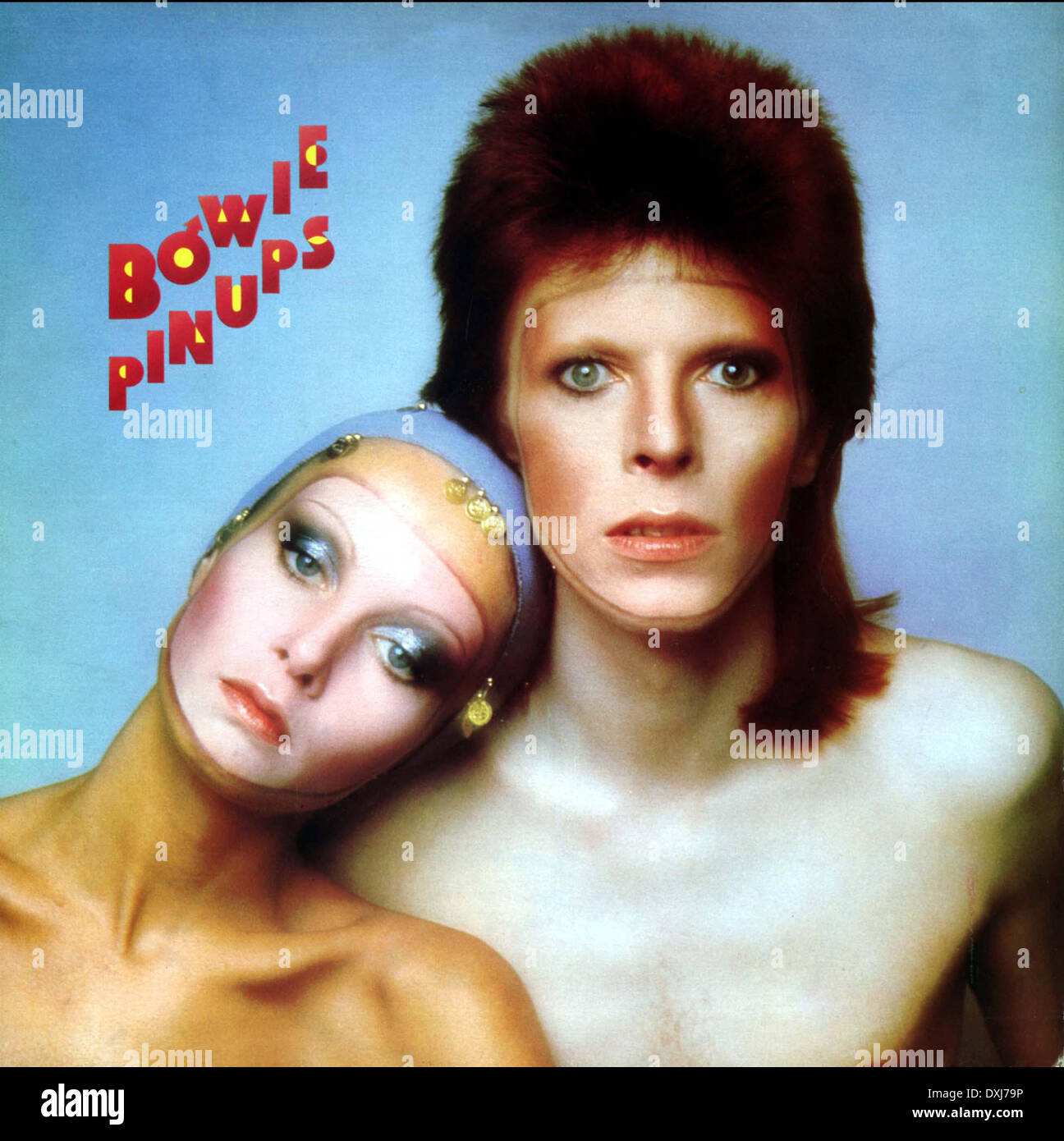 DAVID BOWIE Banque D'Images