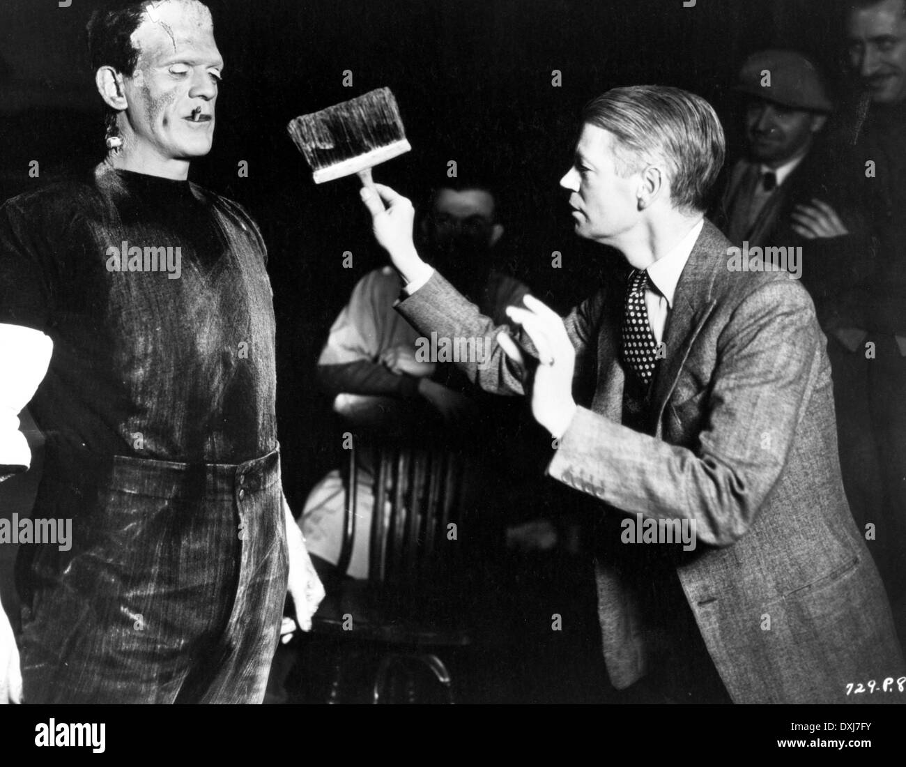 The bride of frankenstein 1935 boris karloff Banque de photographies et ...