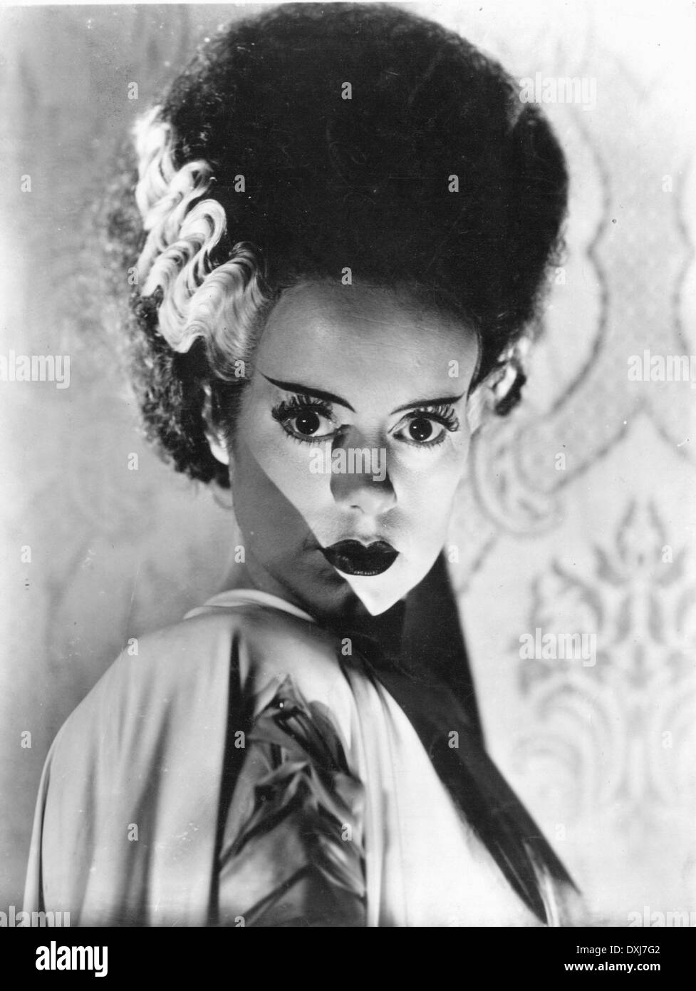 The bride of frankenstein 1935 elsa lanchester Banque de photographies ...