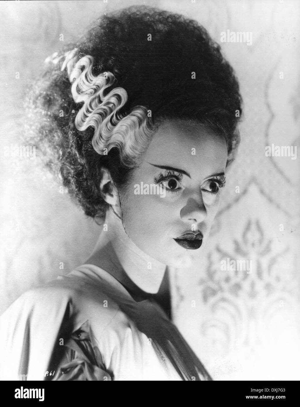 Elsa lanchester bride frankenstein 1935 Banque de photographies et d ...