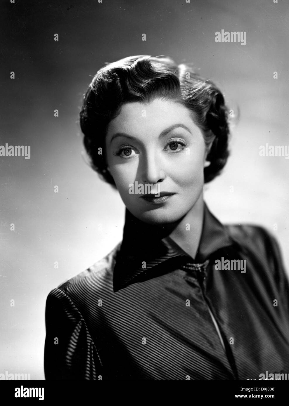 La femme SANS NOM Banque D'Images