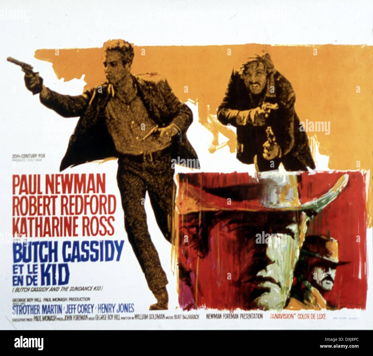 BUTCH CASSIDY ET LE KID Banque D'Images