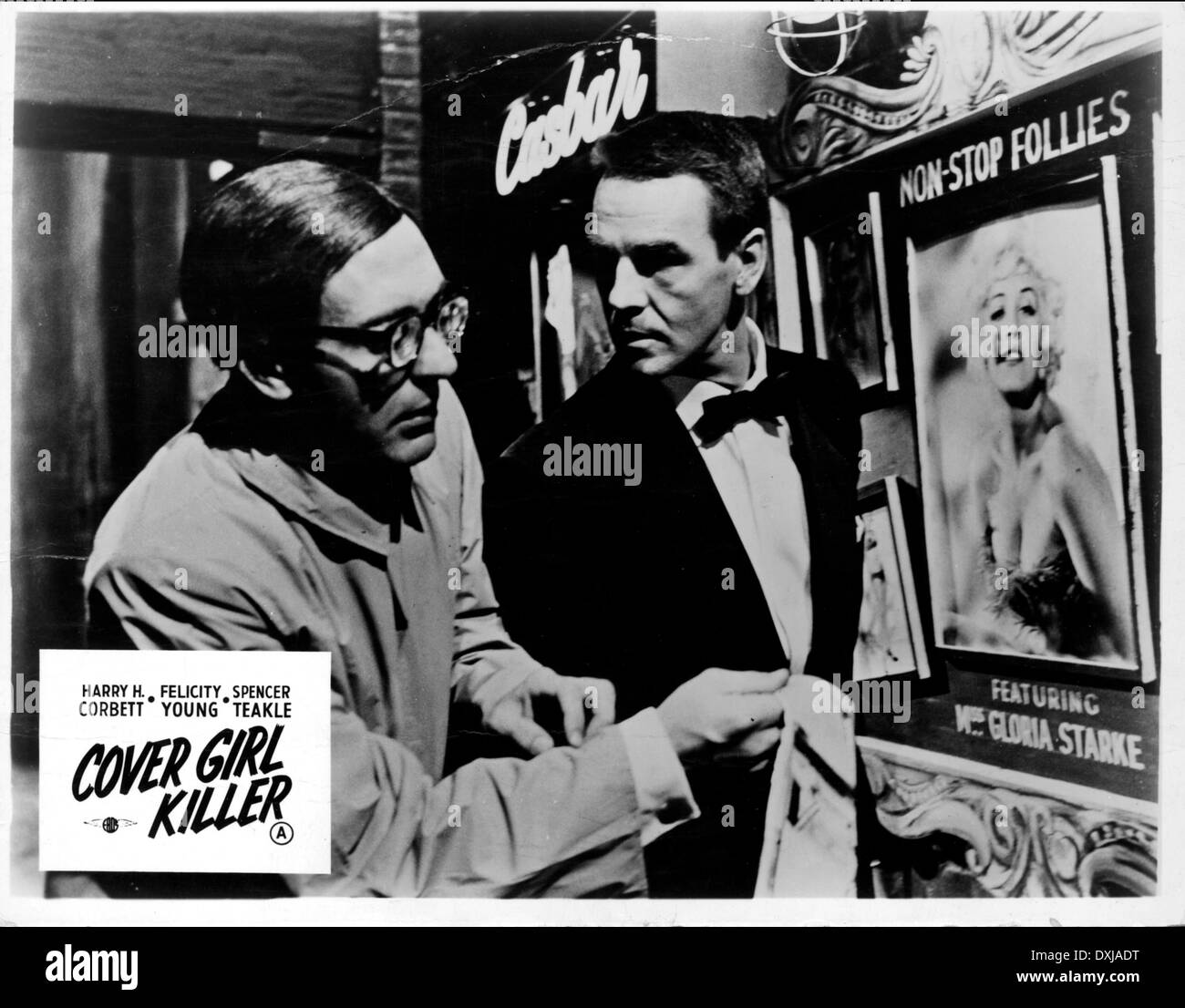 COVER GIRL KILLER Banque D'Images