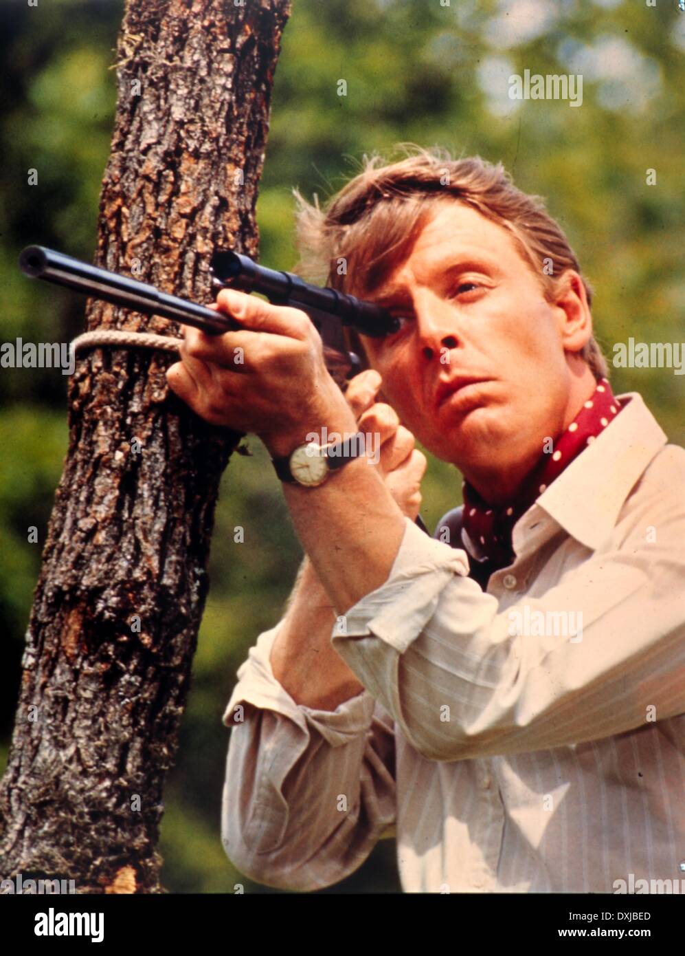 Le JOUR DE LA JACKAL (BR/FR 1973) EDWARD FOX Banque D'Images