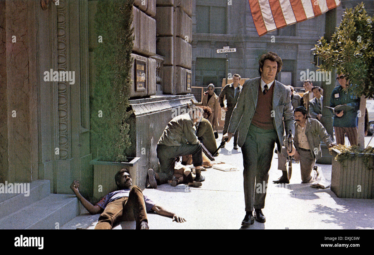DIRTY HARRY Banque D'Images